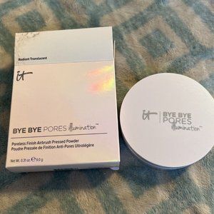 Bye Bye Pores Illumination in Radiant Translucent